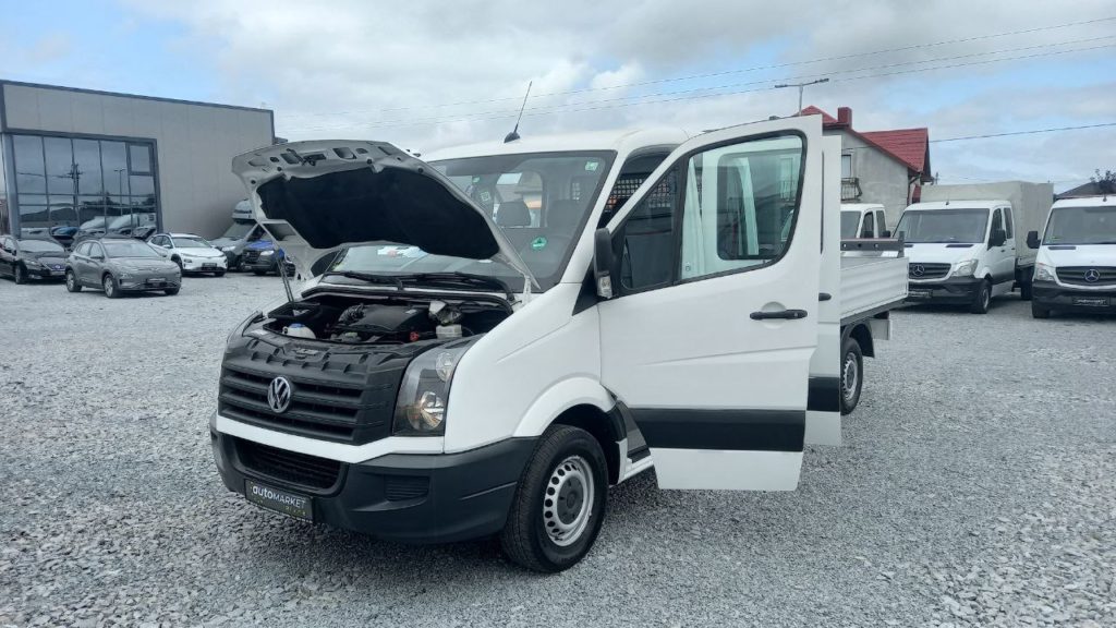 Volkswagen Crafter 2015