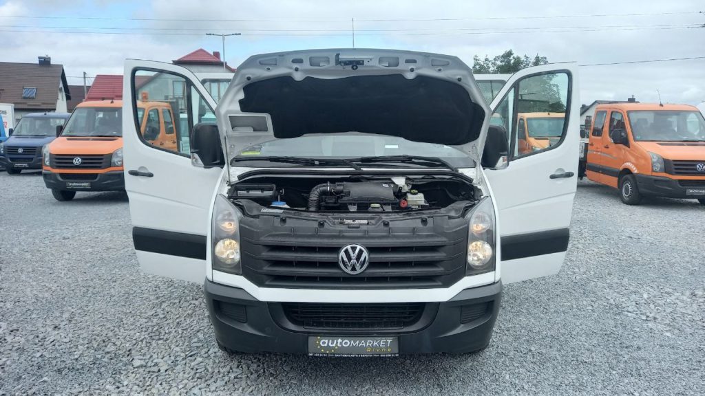 Volkswagen Crafter 2015