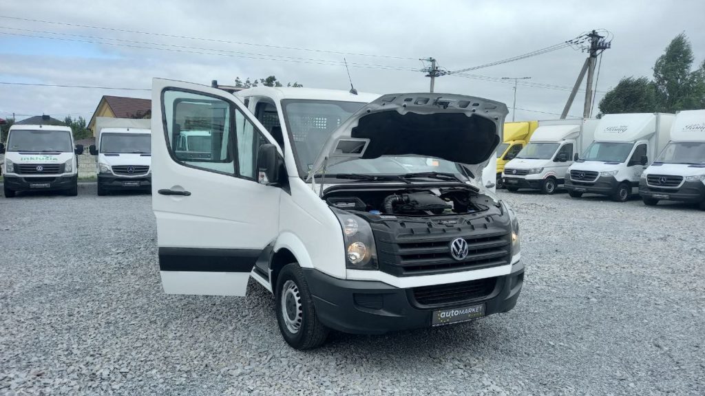 Volkswagen Crafter 2015