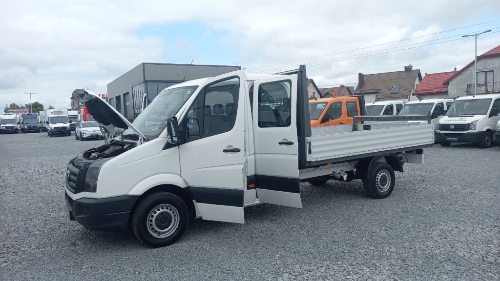 Volkswagen Crafter 2015