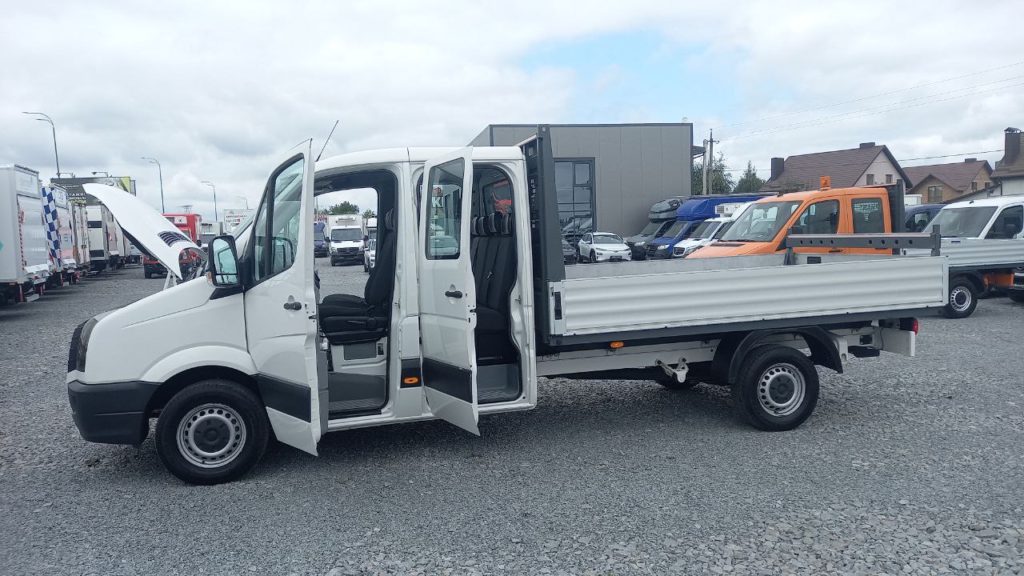 Volkswagen Crafter 2015