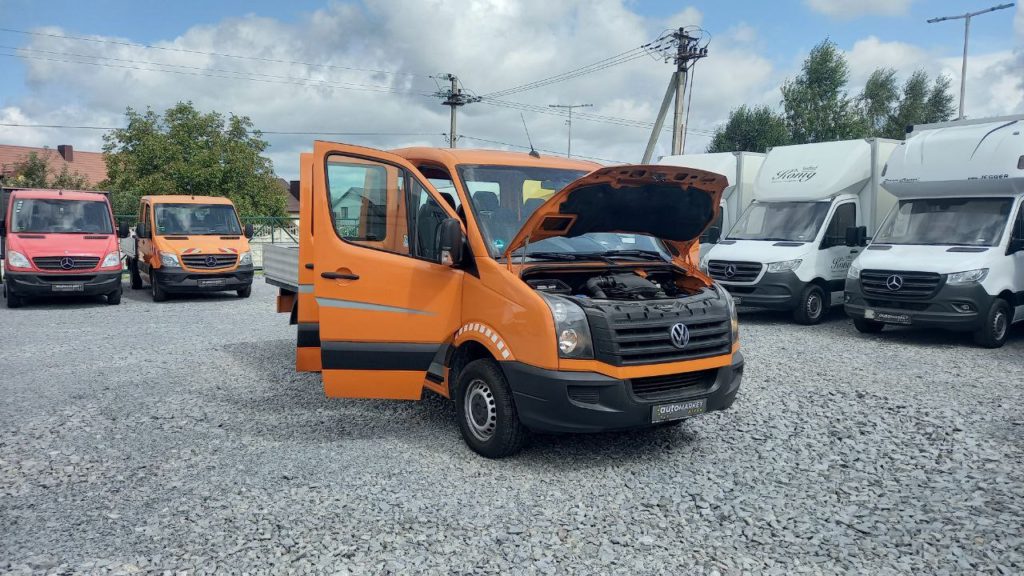 Volkswagen Crafter 2015