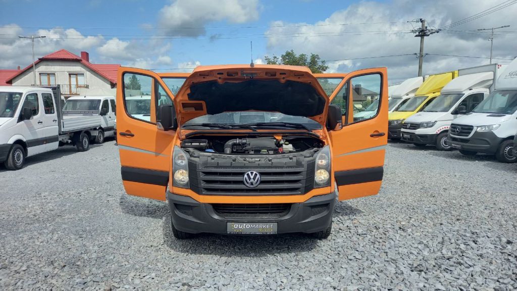 Volkswagen Crafter 2015