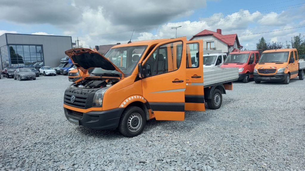 Volkswagen Crafter 2015