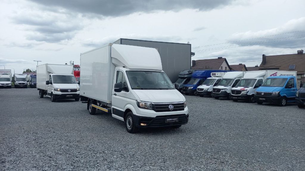 Volkswagen Crafter 2020