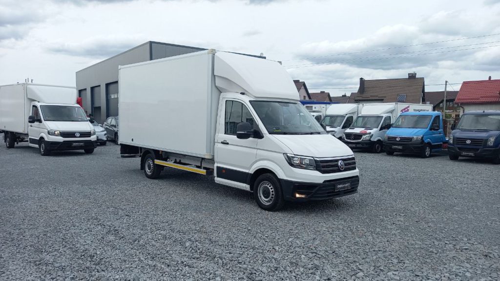 Volkswagen Crafter 2020