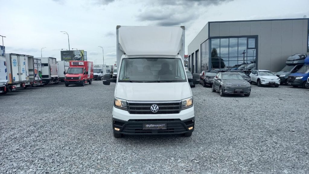 Volkswagen Crafter 2020