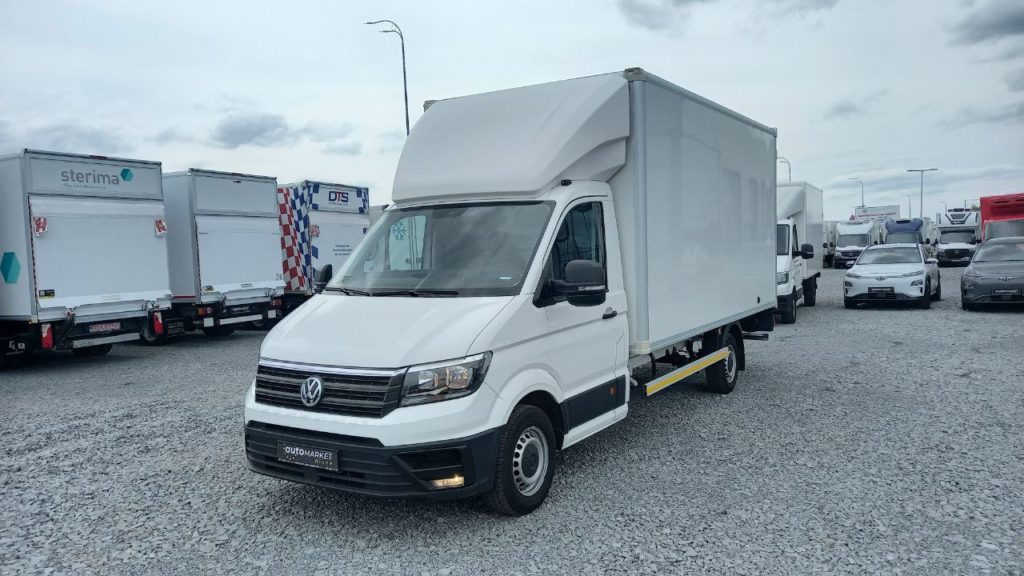 Volkswagen Crafter 2020