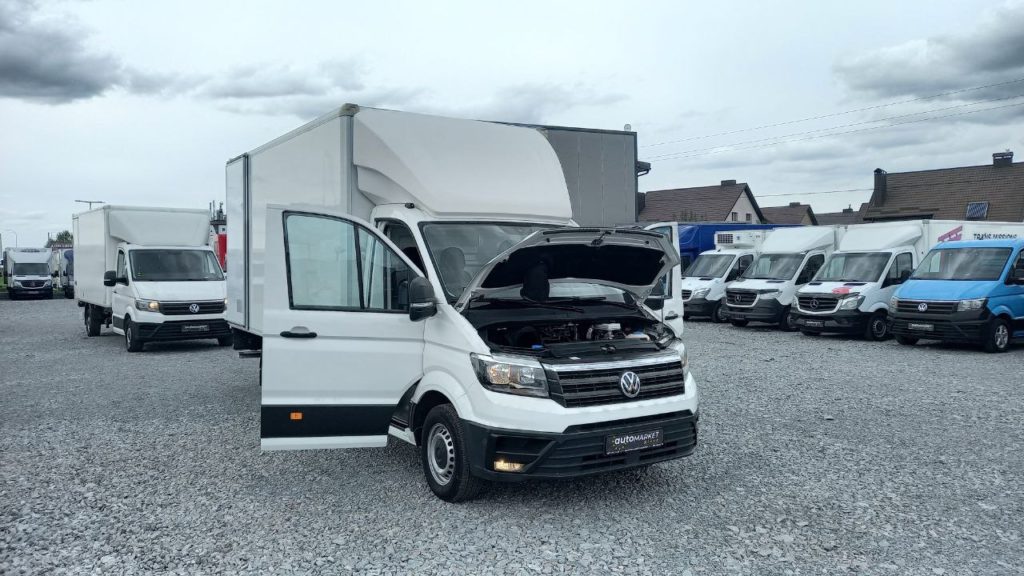 Volkswagen Crafter 2020