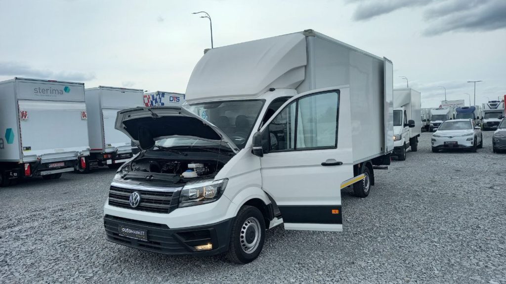 Volkswagen Crafter 2020