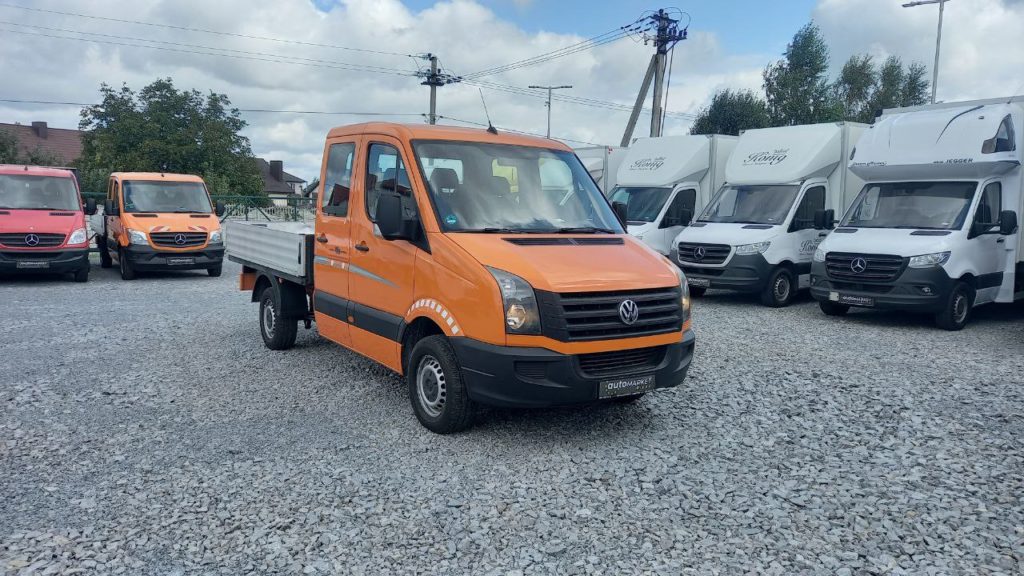 Volkswagen Crafter 2015