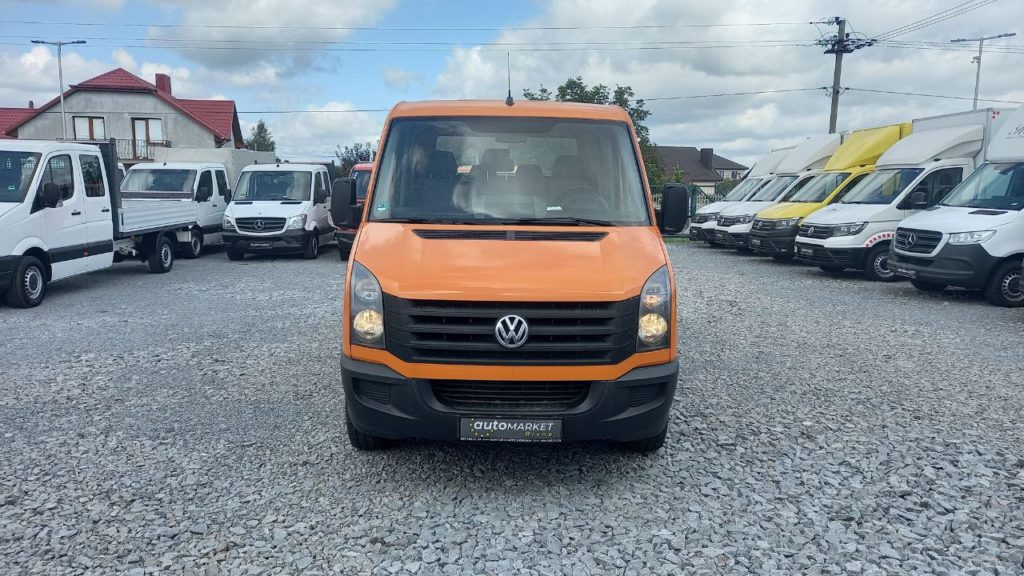 Volkswagen Crafter 2015