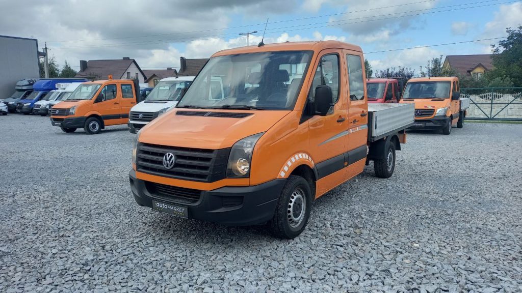 Volkswagen Crafter 2015