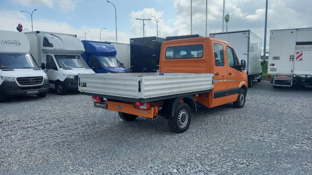 Volkswagen Crafter 2015