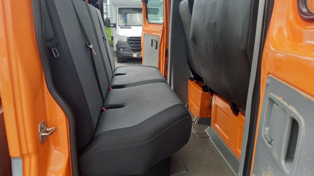 Volkswagen Crafter 2015