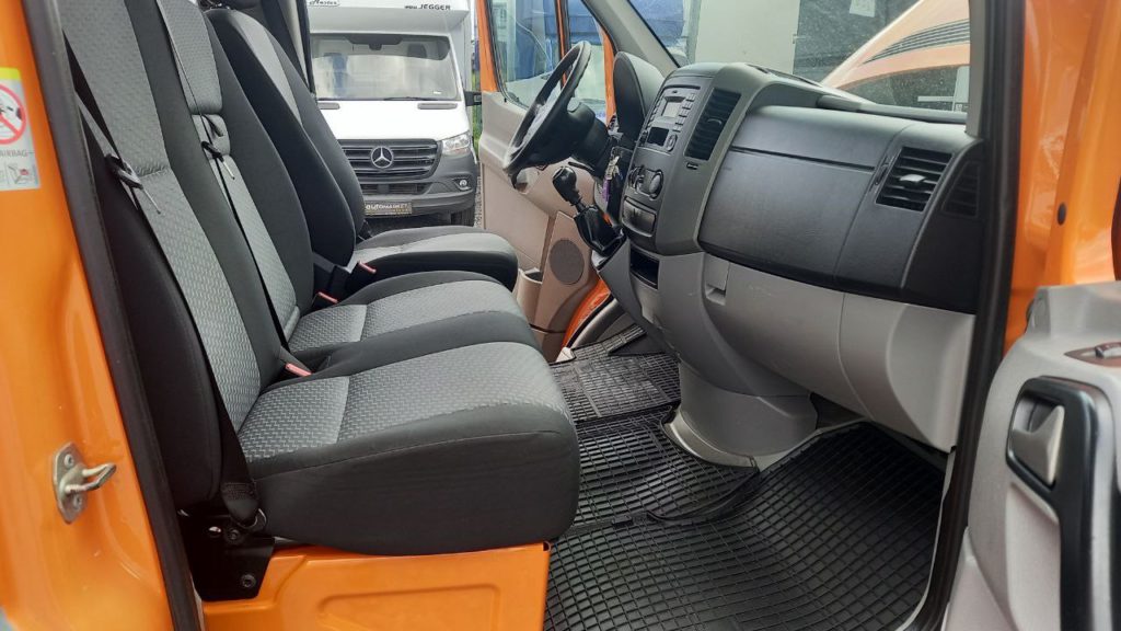 Volkswagen Crafter 2015