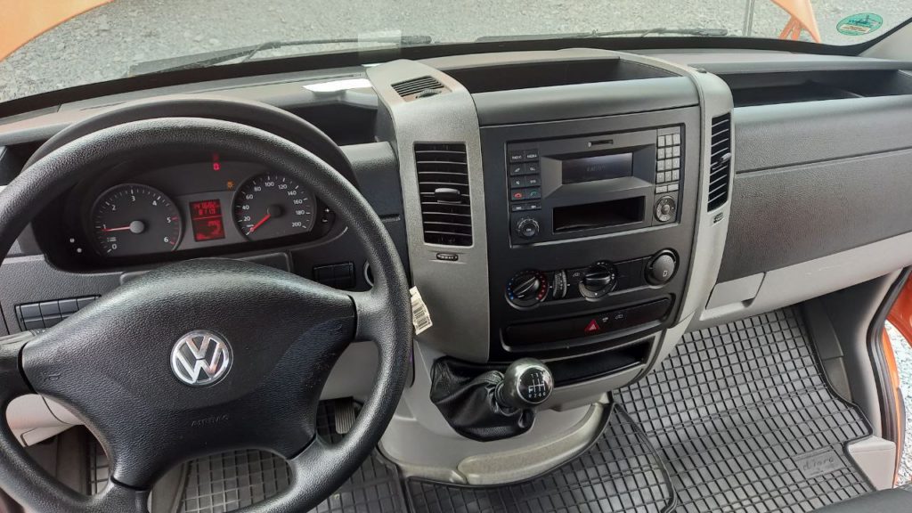 Volkswagen Crafter 2015