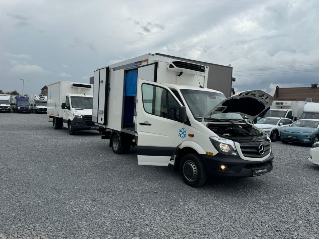 Mercedes Benz Sprinter 2018