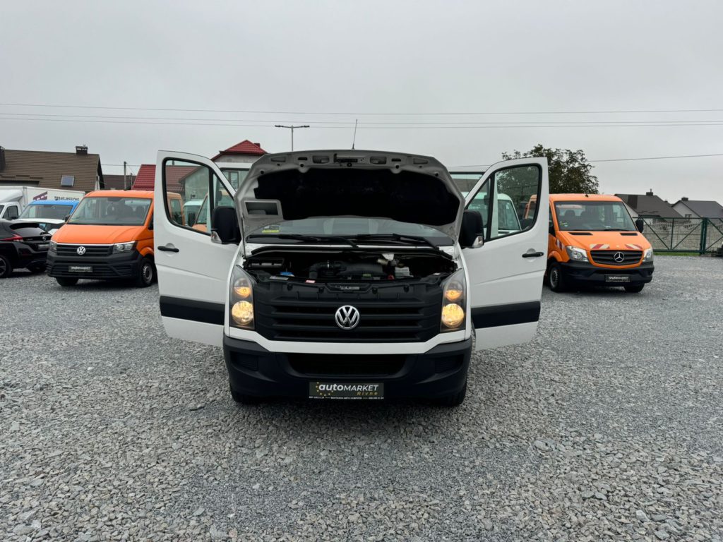 Volkswagen Crafter 2017