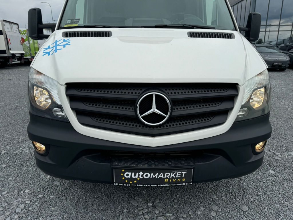 Mercedes Benz Sprinter 2018