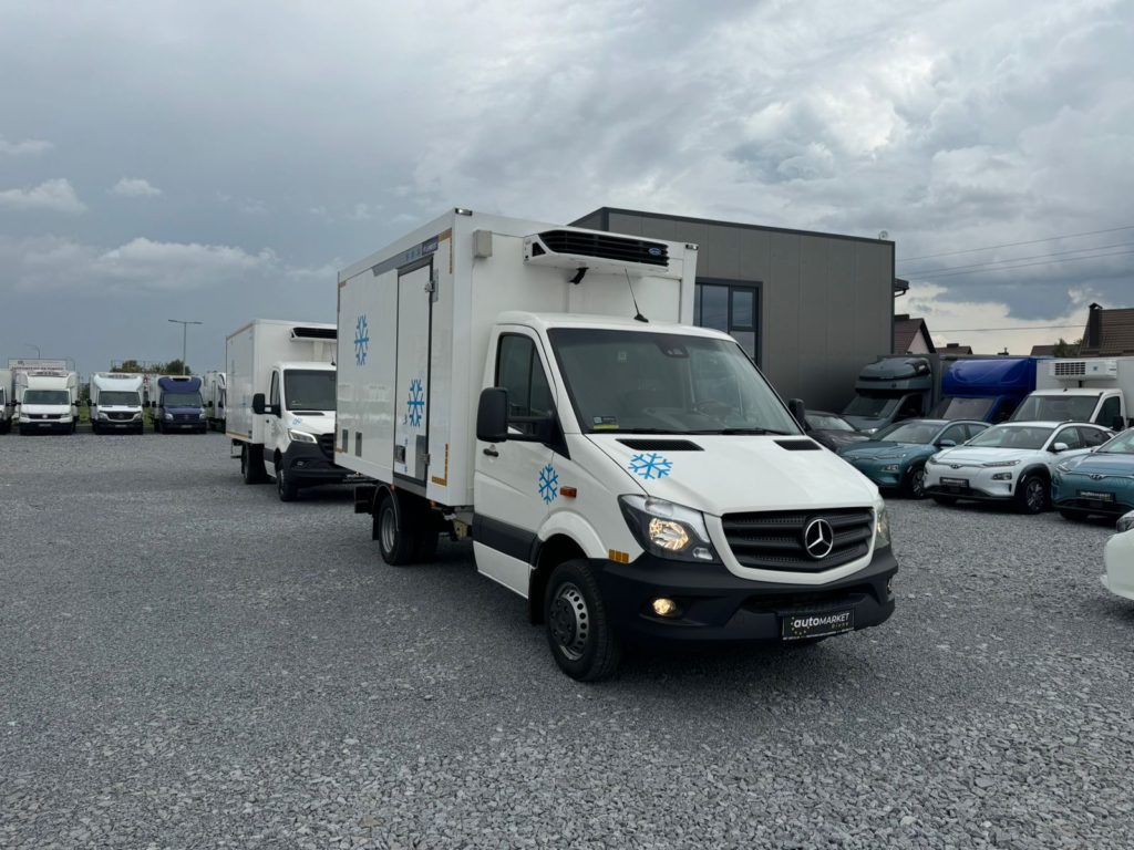 Mercedes Benz Sprinter 2018