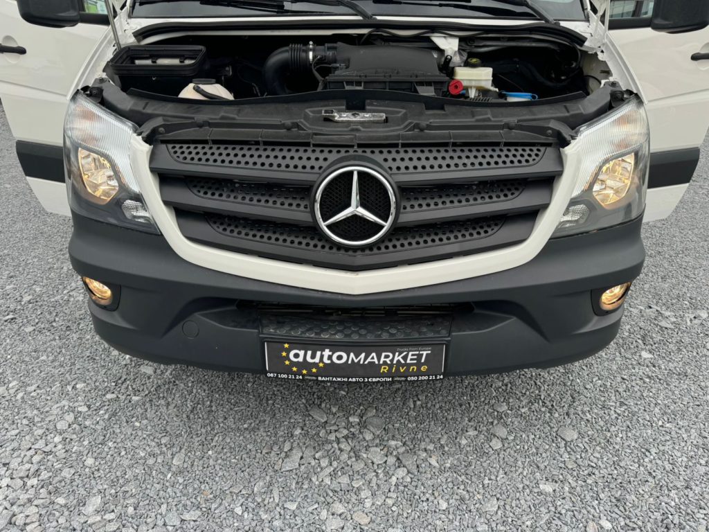 Mercedes Benz Sprinter 2018