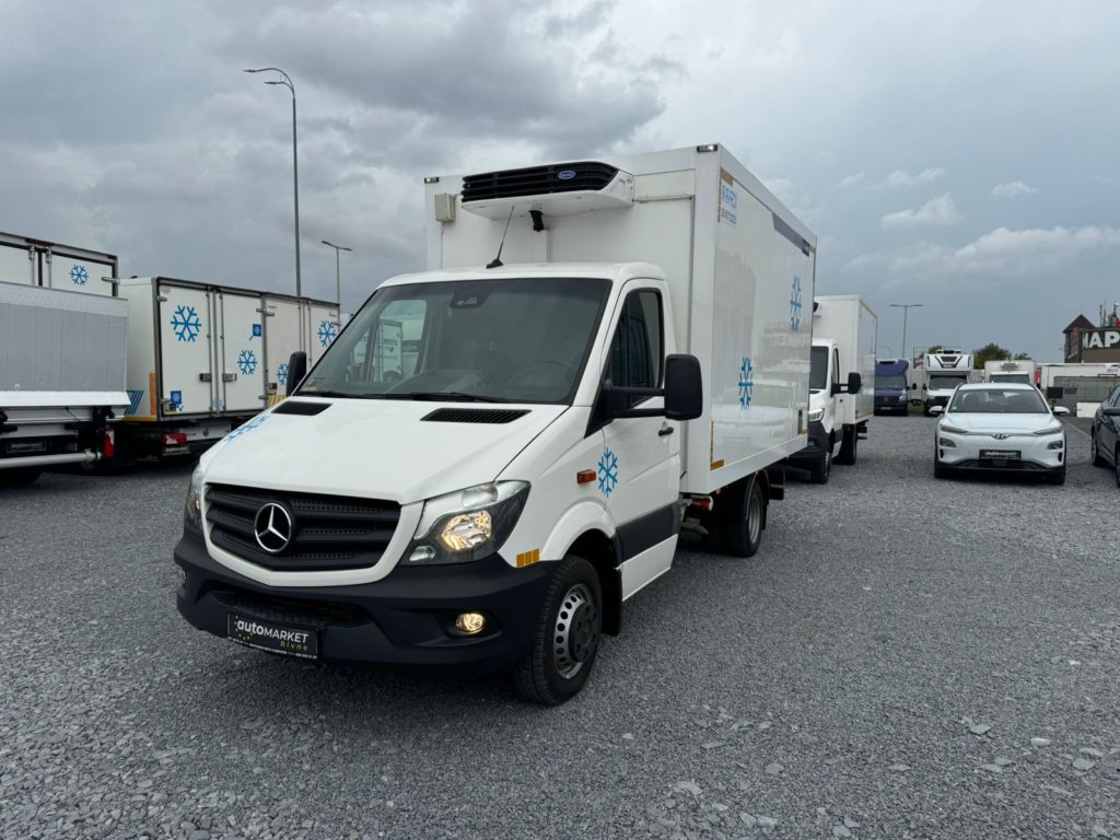 Mercedes Benz Sprinter 2018