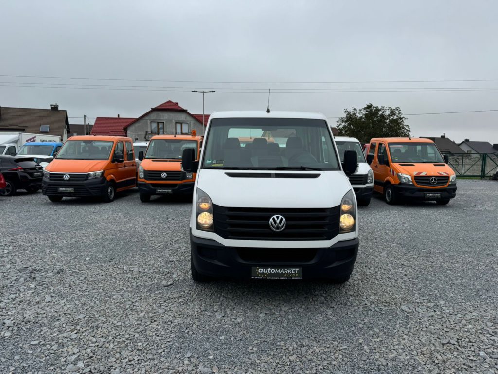 Volkswagen Crafter 2017