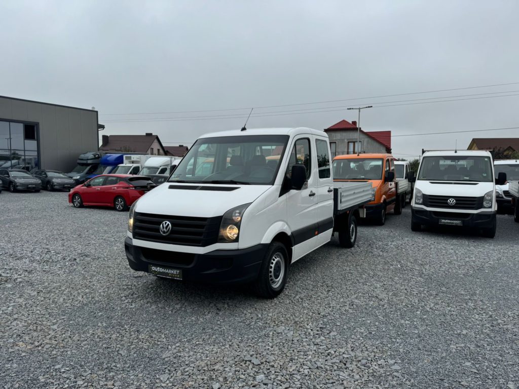 Volkswagen Crafter 2017