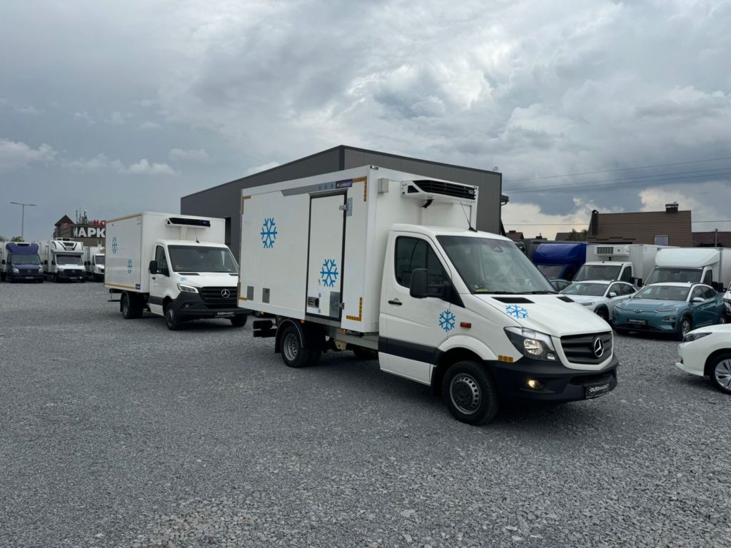 Mercedes Benz Sprinter 2018