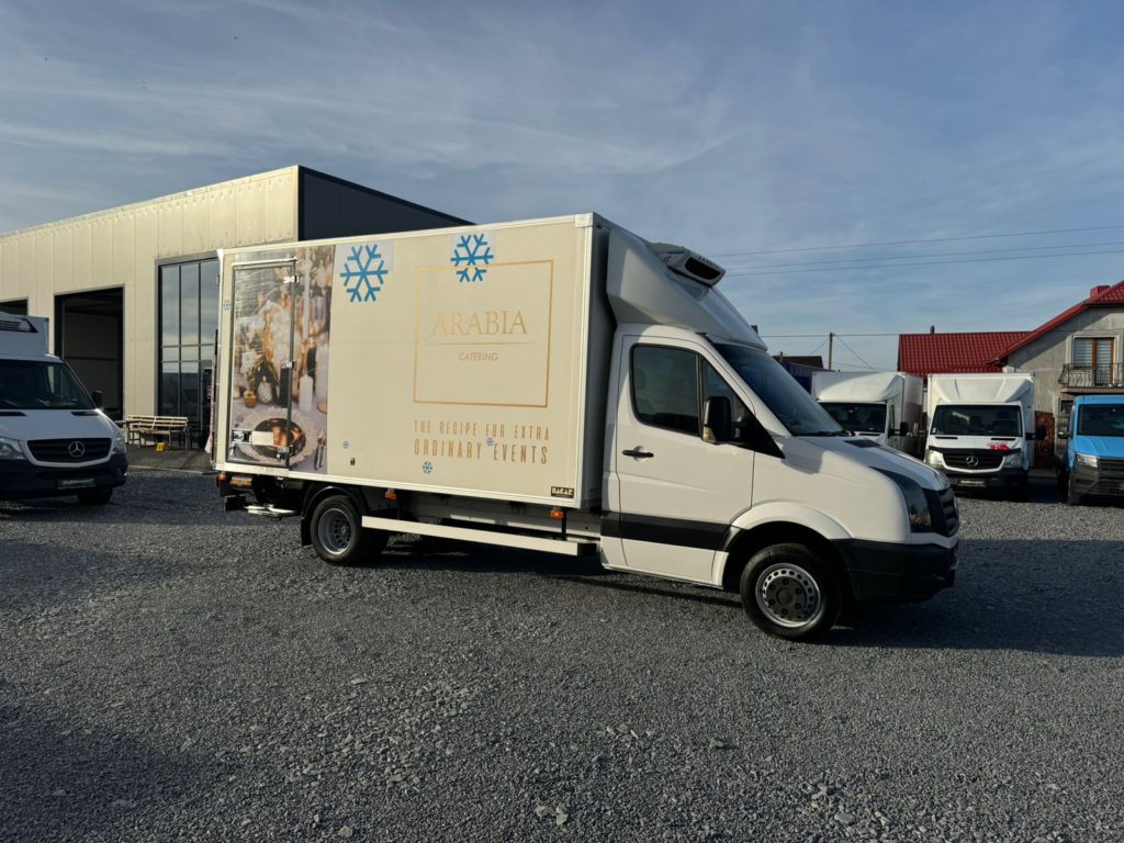 Volkswagen Crafter 2015