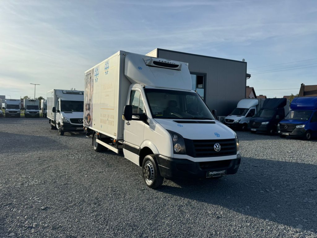 Volkswagen Crafter 2015