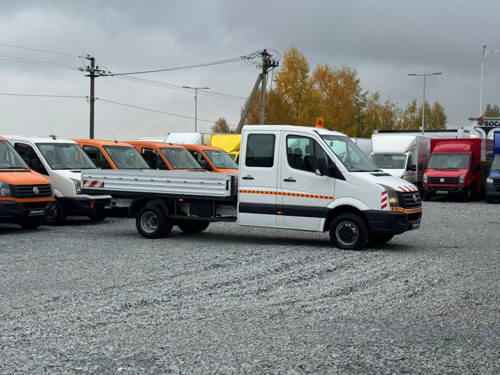 Volkswagen Crafter 2012