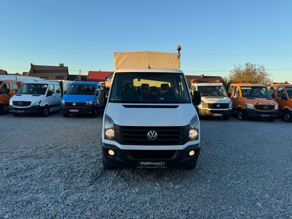 Volkswagen Crafter 2016