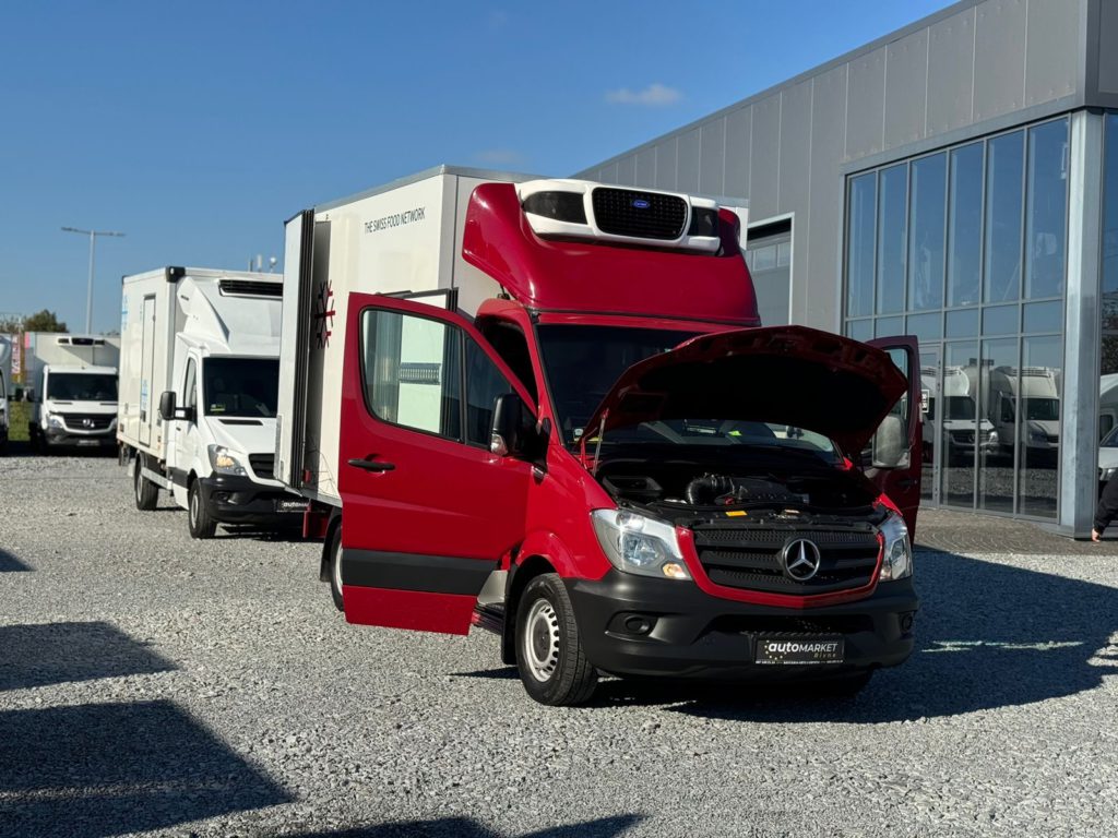 Mercedes Benz Sprinter 2017