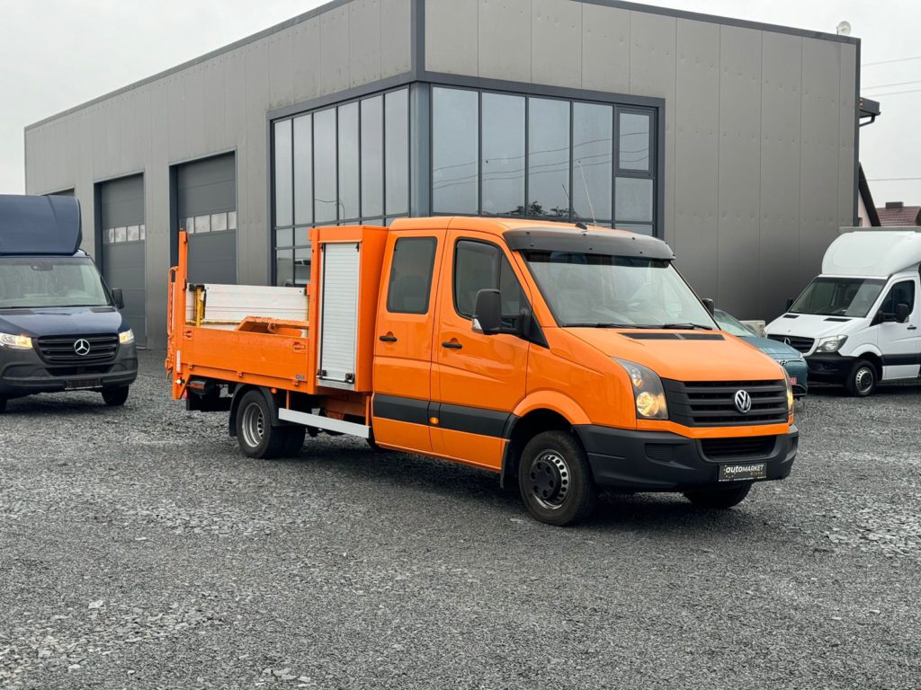 Volkswagen Crafter 2015