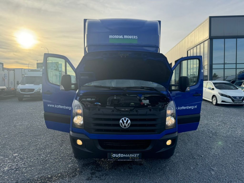 Volkswagen Crafter 2016