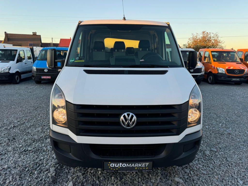 Volkswagen Crafter 2016