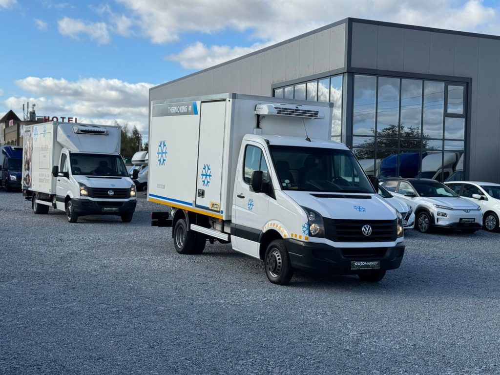 Volkswagen Crafter 2016