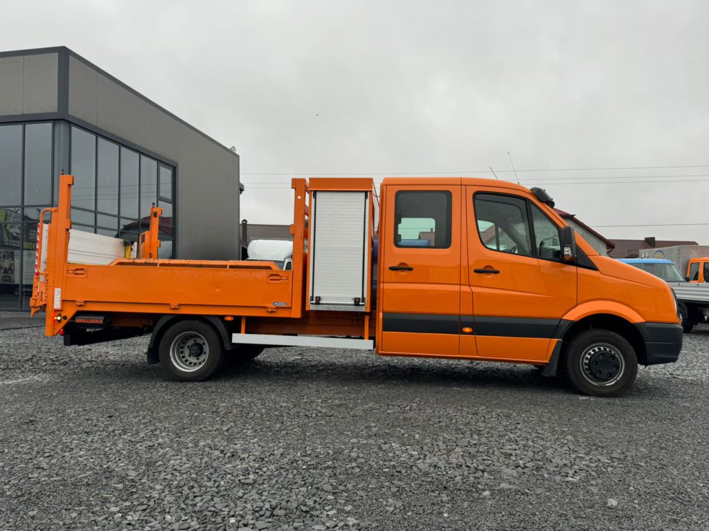 Volkswagen Crafter 2015