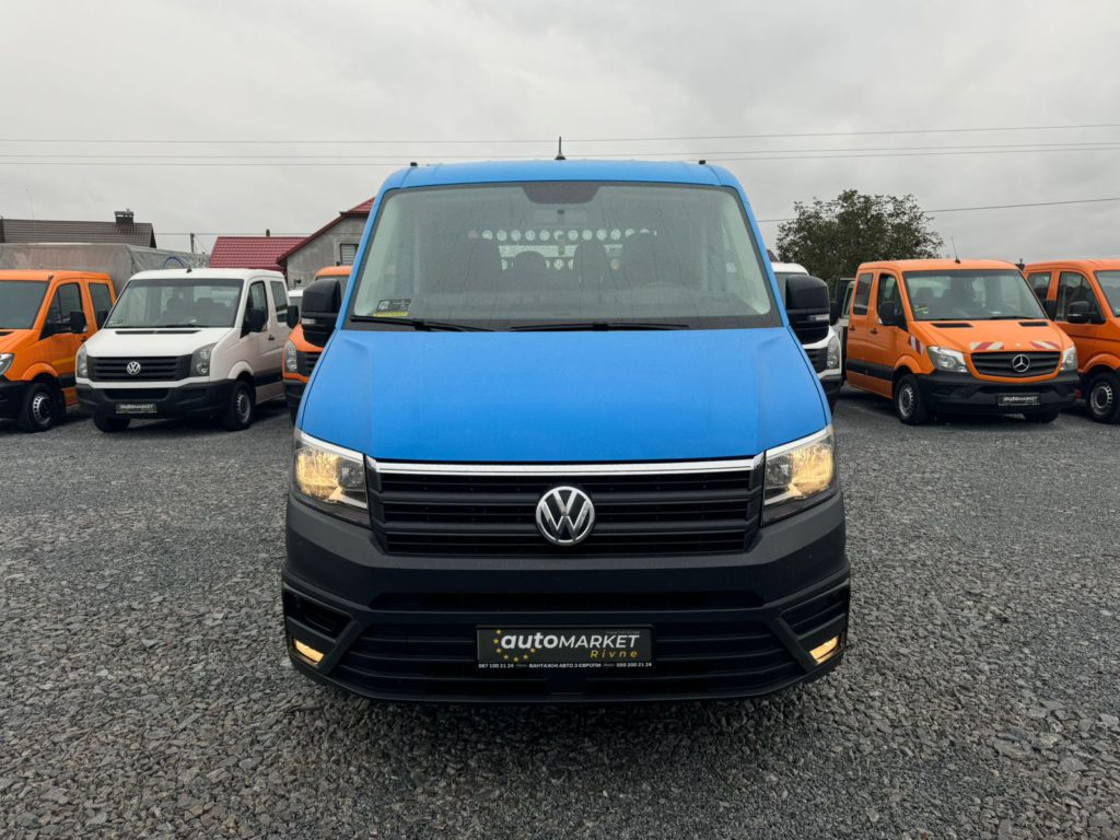 Volkswagen Crafter 2019