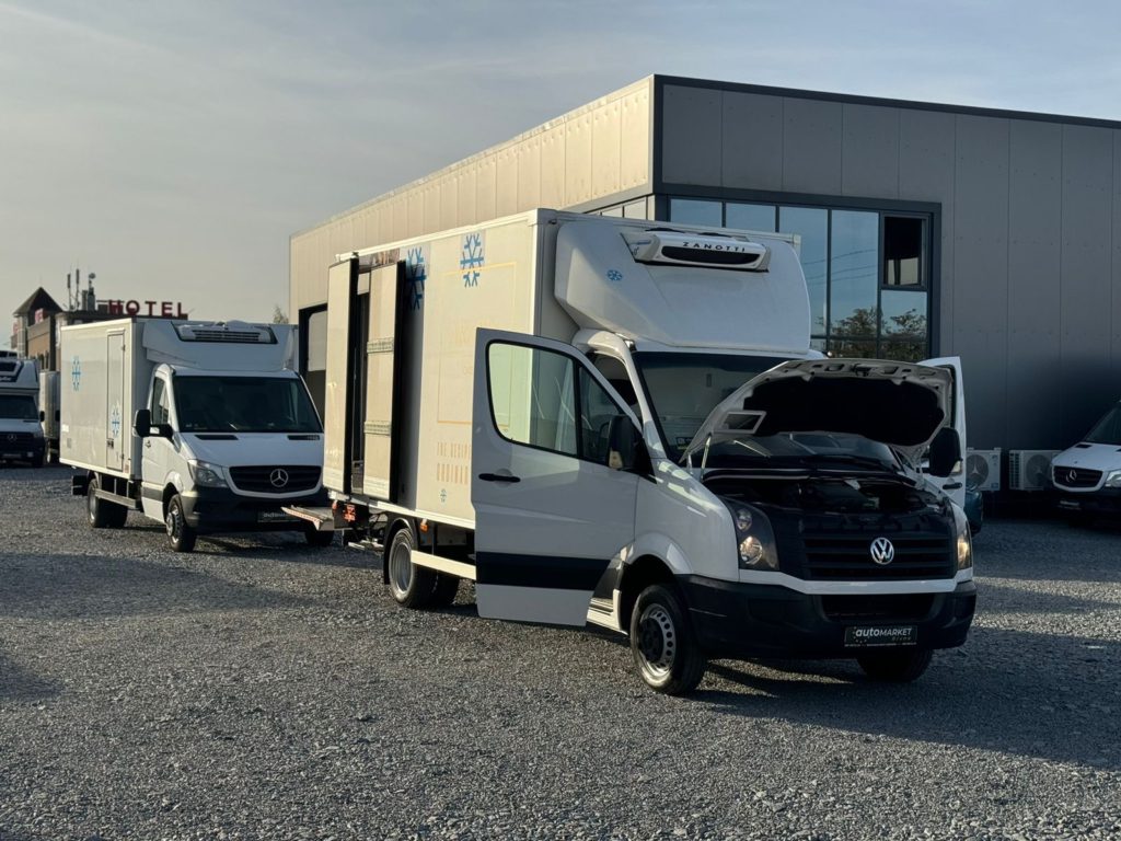 Volkswagen Crafter 2015