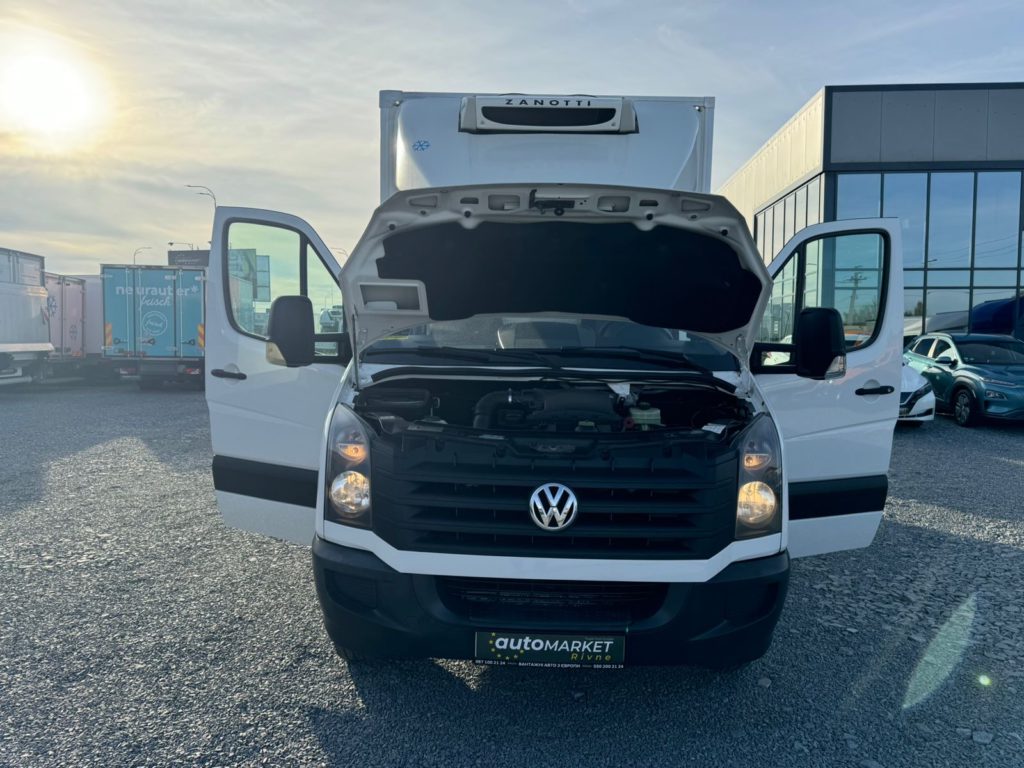 Volkswagen Crafter 2015