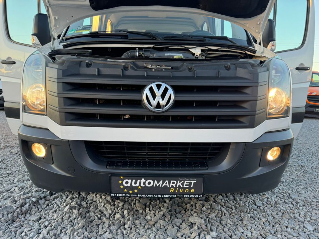 Volkswagen Crafter 2016