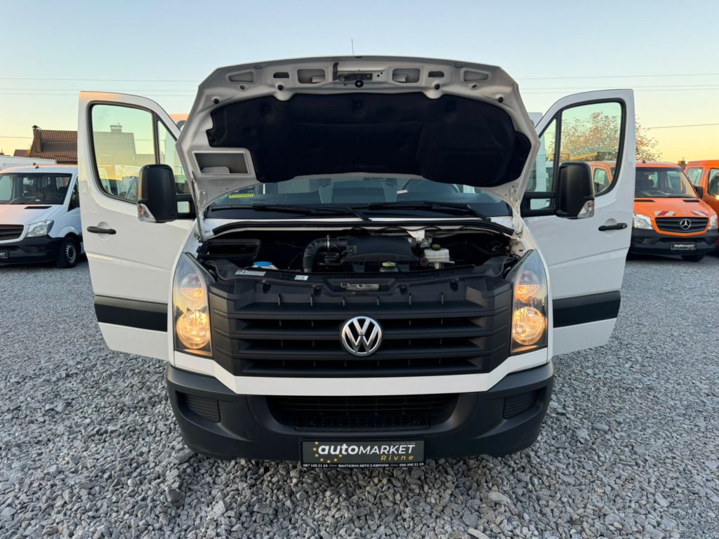 Volkswagen Crafter 2016