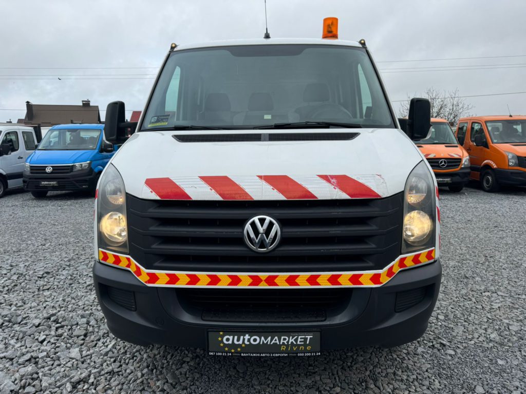 Volkswagen Crafter 2012