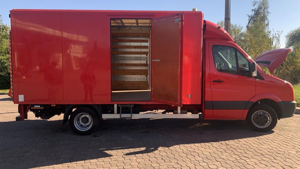 Volkswagen Crafter 2010