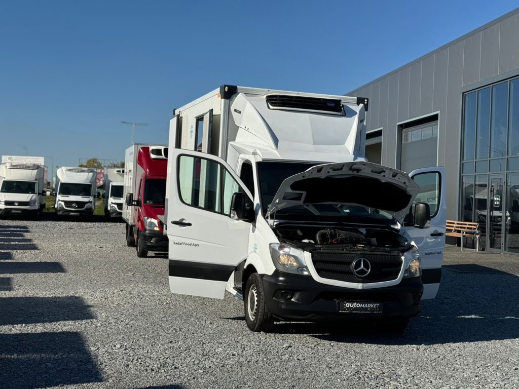 Mercedes Benz Sprinter 2017