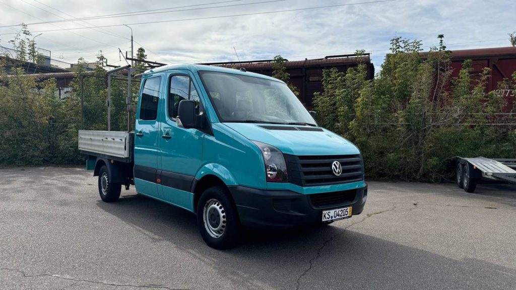 Volkswagen Crafter 2015