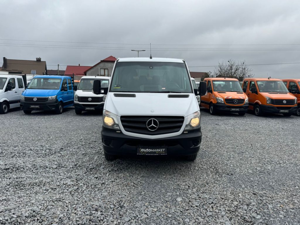 Mercedes Benz Sprinter 2015